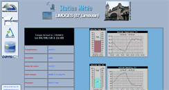 Desktop Screenshot of meteo-limoges.com